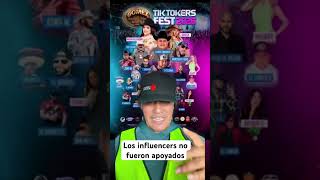 Los influencers no fueron apoyados