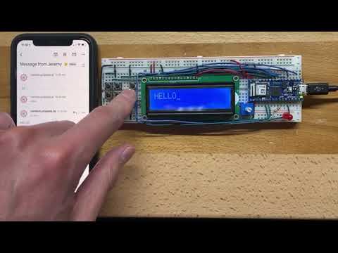 Breadboard Morse Code Telegraph