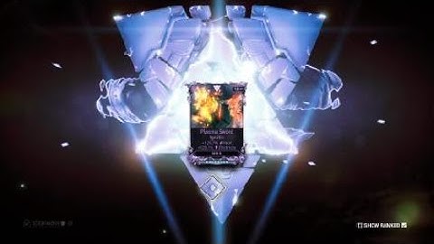Warframe - Melee Riven Unveiled (Land 8 Consecutive Headshots While In Archwing In POE)