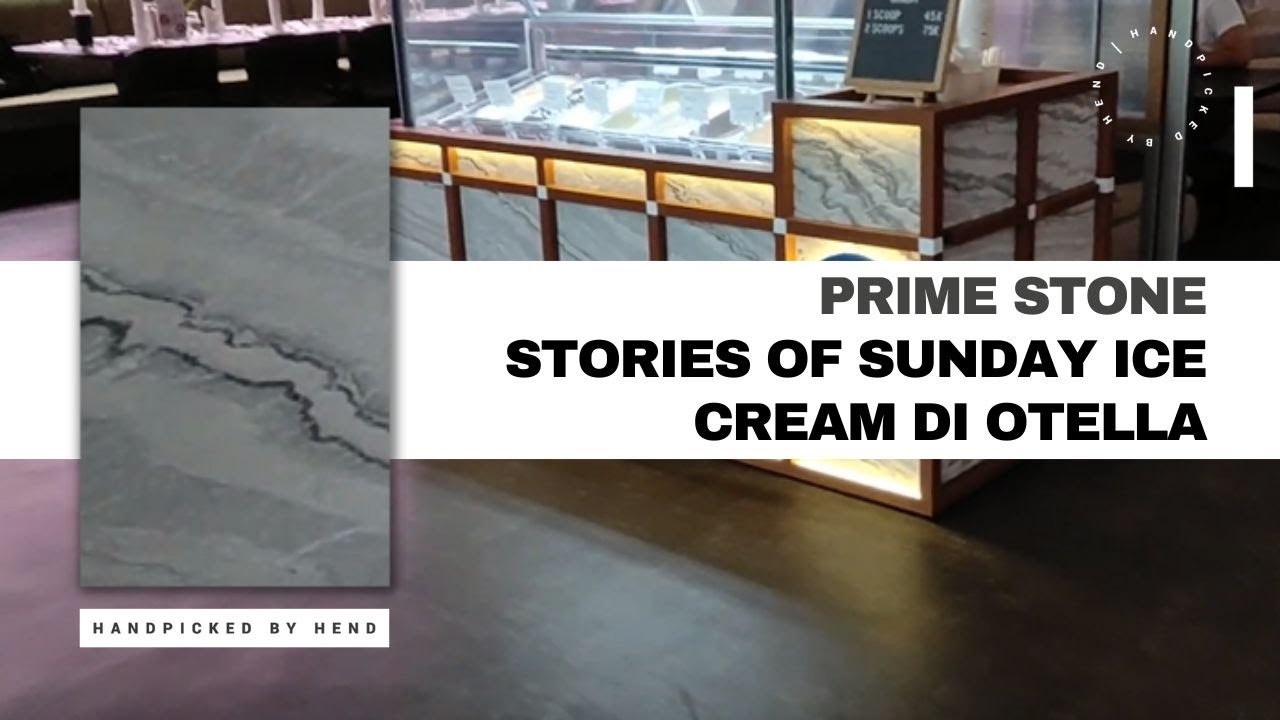 prime stone!! bikin booth stories of Sunday ice cream di otella, buranchi alam sutra, Jakarta!! wah!