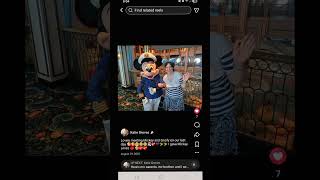 This is when I gave Mickey a kiss on the Disney Treasure! 🤩😍🥰😊🤗🤭😘😘💋💋🫂❤️🖤❤️🖤😁😄🛳⚓️❤️🖤❤️🖤✨️✨️