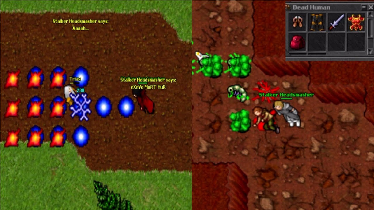 MS 50 Pking on Inferna GOOD LOOT (2006 7.6)