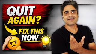 You Start Strong But Quit Fast? Here’s Why (and How To Fix It) | Nishant Kumar