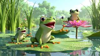 Baby frog song, Baby frog #babyfrog #frogsongforkids #frogsongs #KidsMusic #KidsEntertainment