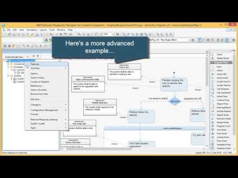 Rhapsody Tip #7 - Customizing a drawing toolbar to ease usage (Intermediate)
