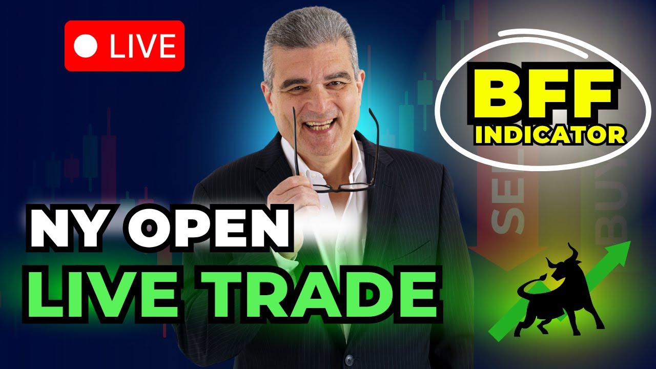 Live Trading Futures NY Open