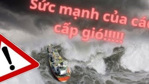 [FULL] Sức mạnh của các cấp gió nguy hiểm như thế nào?? Sự thật nguy hiểm của siêu bão!! #khoahoc