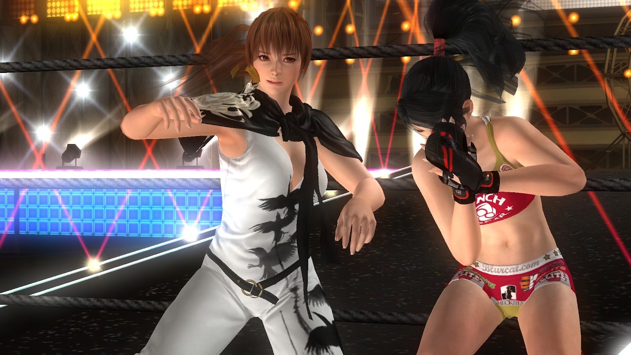 DEAD OR ALIVE 5 Last Round – AYANE & KASUMI VS MOMIJI & NAOTORA #01 – PC MOD