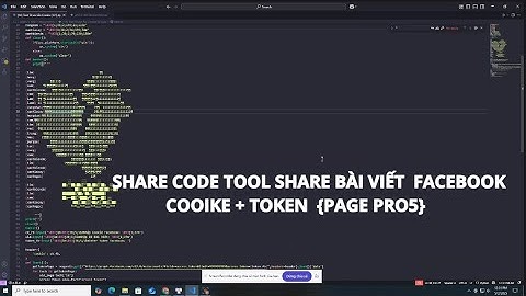 [SHARE SOURCE] TOOL BUFF SHARE FACEBOOK COOKIE,TOKEN,PAGEPRO5