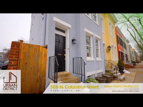 306 N Columbus St, Alexandria, VA home video tour