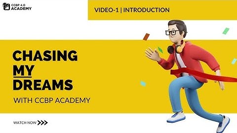 Chasing my dreams with CCBP  |   Nxtwave  |  CCBP 4.0 Academy | Introduction  | Feb 2023