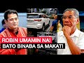 Robin Padilla umamin na! Lokasyon ni Bato sa Makati tinuro na! Natakot kay Gen Torre si Binoy?
