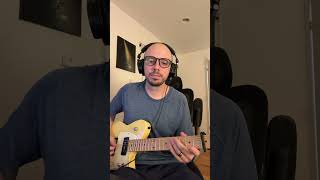 simple, catchy, clean midwest emo riff #guitar #reverendguitars #amplitube #emo