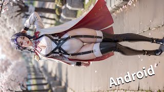 Fashion,Cosplay,Style,Lookbook,Azur Lane,Foch 1