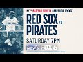 SOX ON FOX THIS SATURDAY 8/15