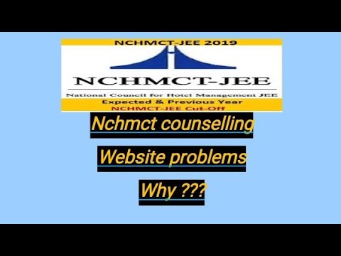 Problem in Nchmct website explained