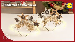 Diademas de año nuevo | Manualidades Navideñas | Lidl España ...