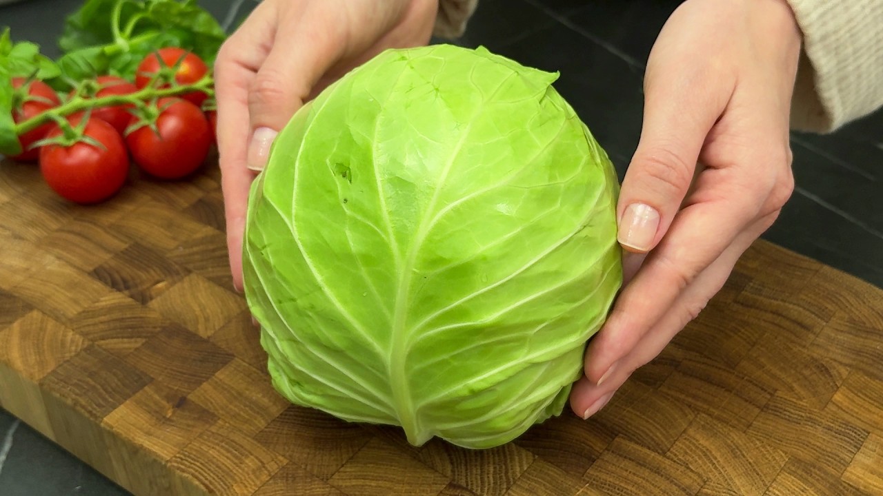 This cabbage recipe is so delicious that I make it three times a week! Dinner in just 20 minutes!