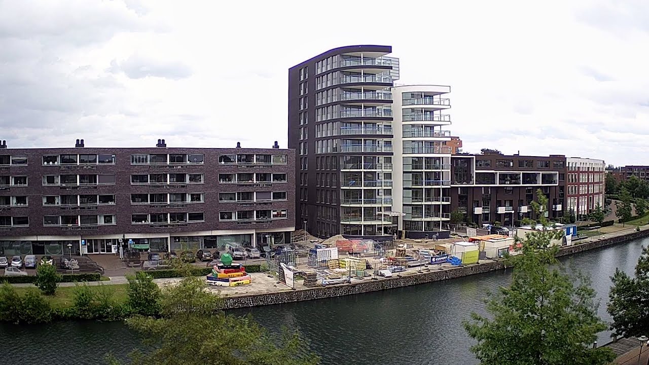 Timelapse New York Appartments Apeldoorn - YouTube