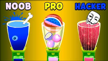 Fruit Blender 3D - Juice Simulator Gameplay Walkthrough #1, All Levels Gameplay (Android, IOS)