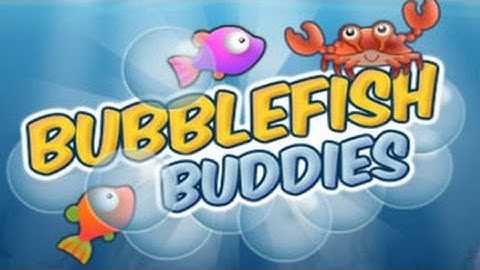 Bubble Fish Buddies Level1-15 Walkthrough