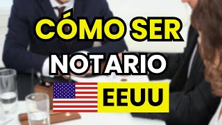 Cómo Ser Notario En Estados Unidos Requisitos Y Procesos