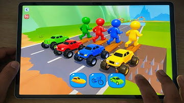 Shape shifting 🏃‍♂️🚲🚗 All Levels Gameplay Walkthrough Android,ios - Max Level EP 4