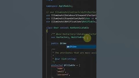Disable Timestamps in Laravel Models #laravel #shorts
