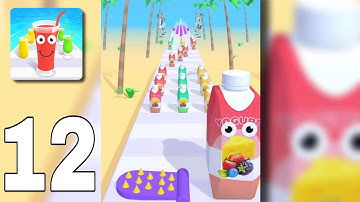 JUICE RUN (Levels 56-60) Android & IOS Gameplay