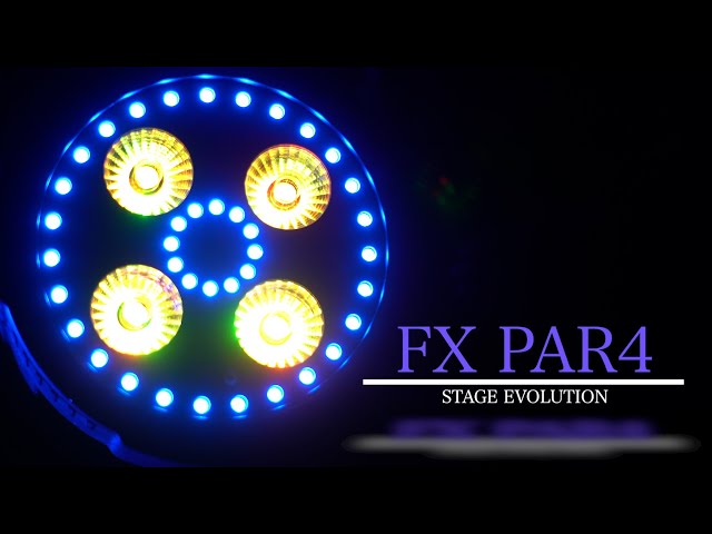 FX PAR4 照明エフェクト/STAGE EVOLUTION - YouTube