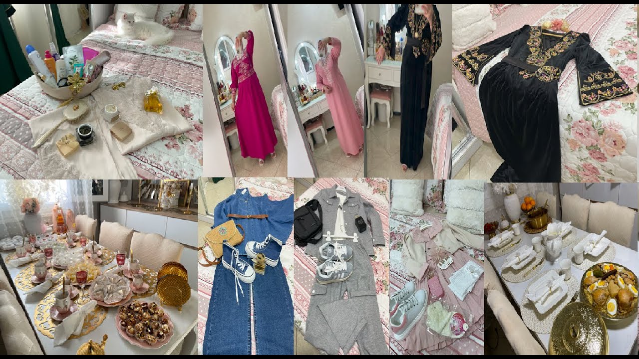 ليلة العيد وصبيحة العيد كيفاش جوزناهم؟نوريلكم حوايج العيد تاوعي وتع الاولاد.العودة بعد اسبوع راحة.