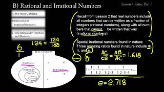 Shormann Algebra 1, Lecture 4