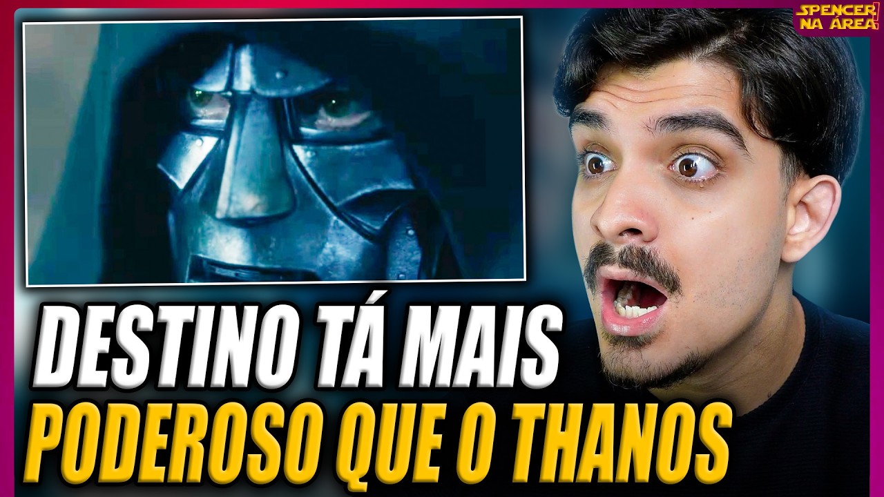 REAGINDO AO TRAILER DE VINGADORES: DOUTOR DESTINO