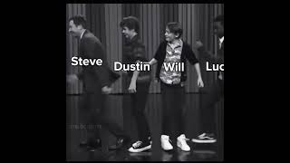 Celebrity Stranger things cast dancing Profile