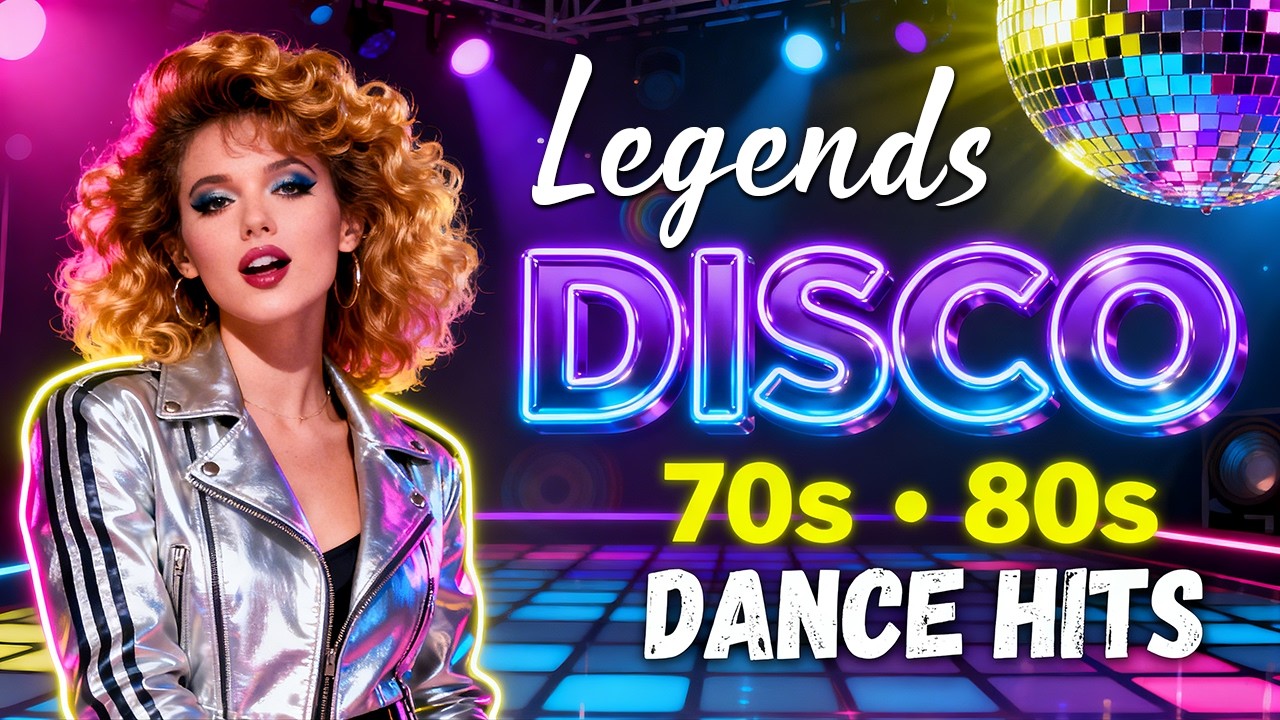 Golden Eurodisco Dance Mix - Best Oldies Songs Of 1980s - Greatest 80s Music Hits
