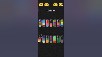 Soda sort puzzle level 155