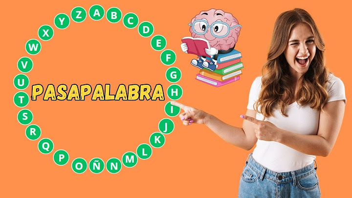PASAPALABRA 🧠 ¿ACERTARÁS EL ROSCO COMPLETO? ACEPTA EL RETO