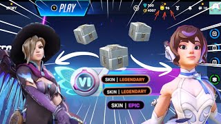 OPENING 90+ LOOTBOXES IN OVERWATCH✨️