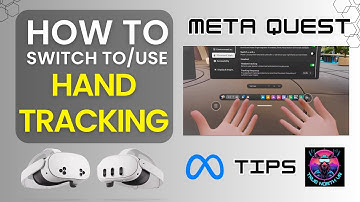 How to Swtich To/Use Hand Tracking on Meta Quest 3, 3s, 2 - Meta Quest Tips