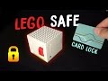 LEGO Safe With Card Key V4