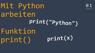 Bildschirmausgaben | Python Tutorial #10