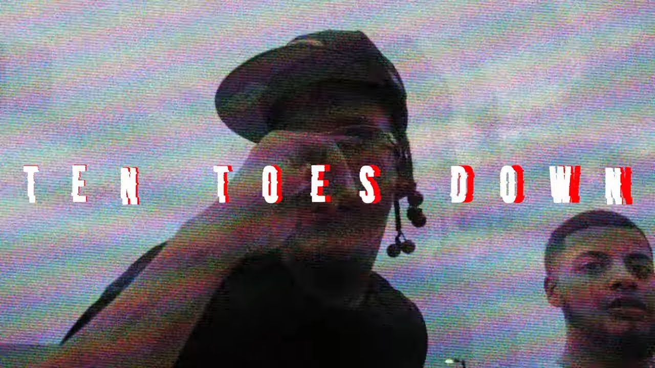 ten toes down instrumental youtube