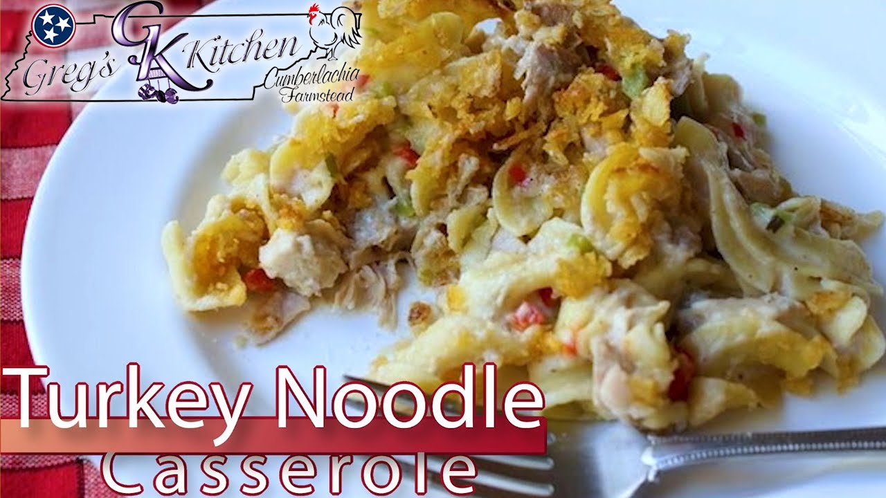 Запеканка из индейки с лапшой: лучшее блюдо для поднятия настроения, которое вы когда-либо пробов...