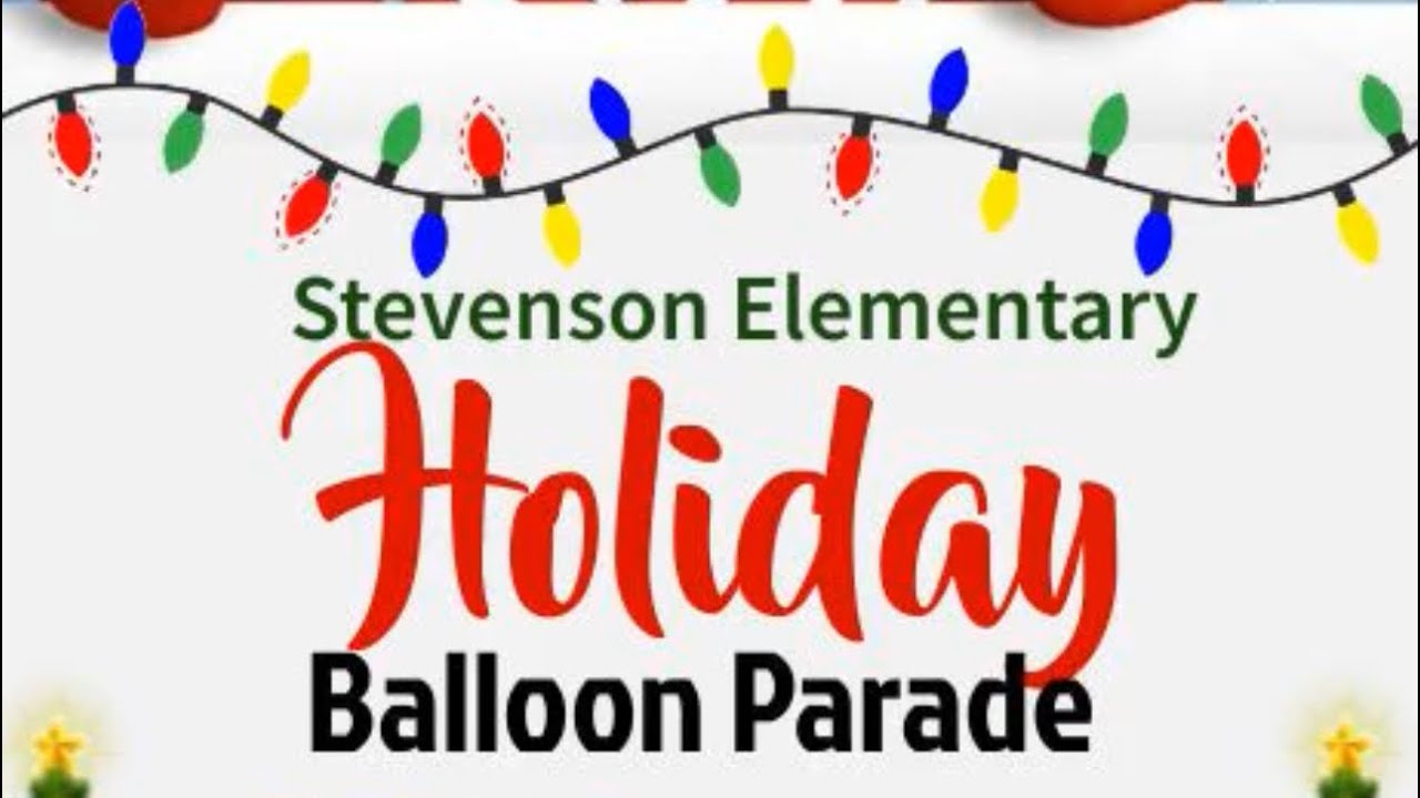 Stevenson Holiday Balloon Parade YouTube