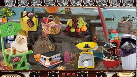 LakeSide - Free Find Hidden Objects Games