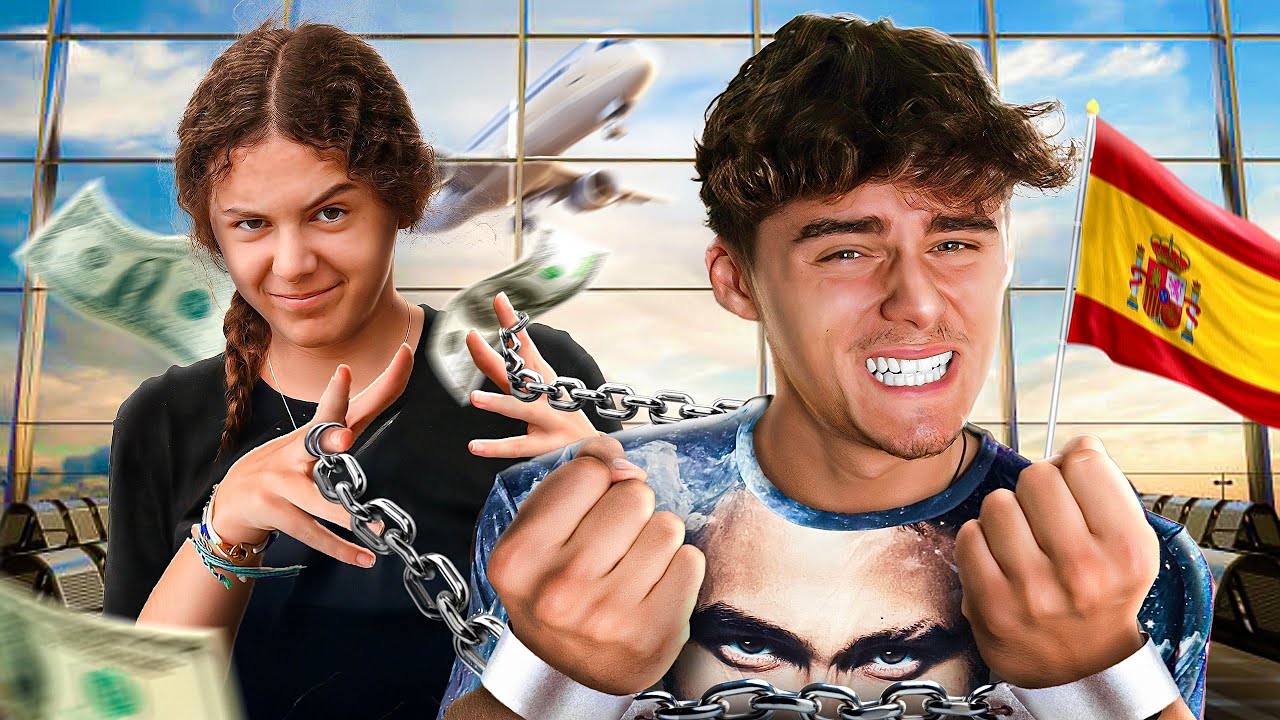 JE DIS OUI À TOUT À MA PETITE SOEUR PENDANT 24H ! #2 (j'ai perdu trop d'argent...)