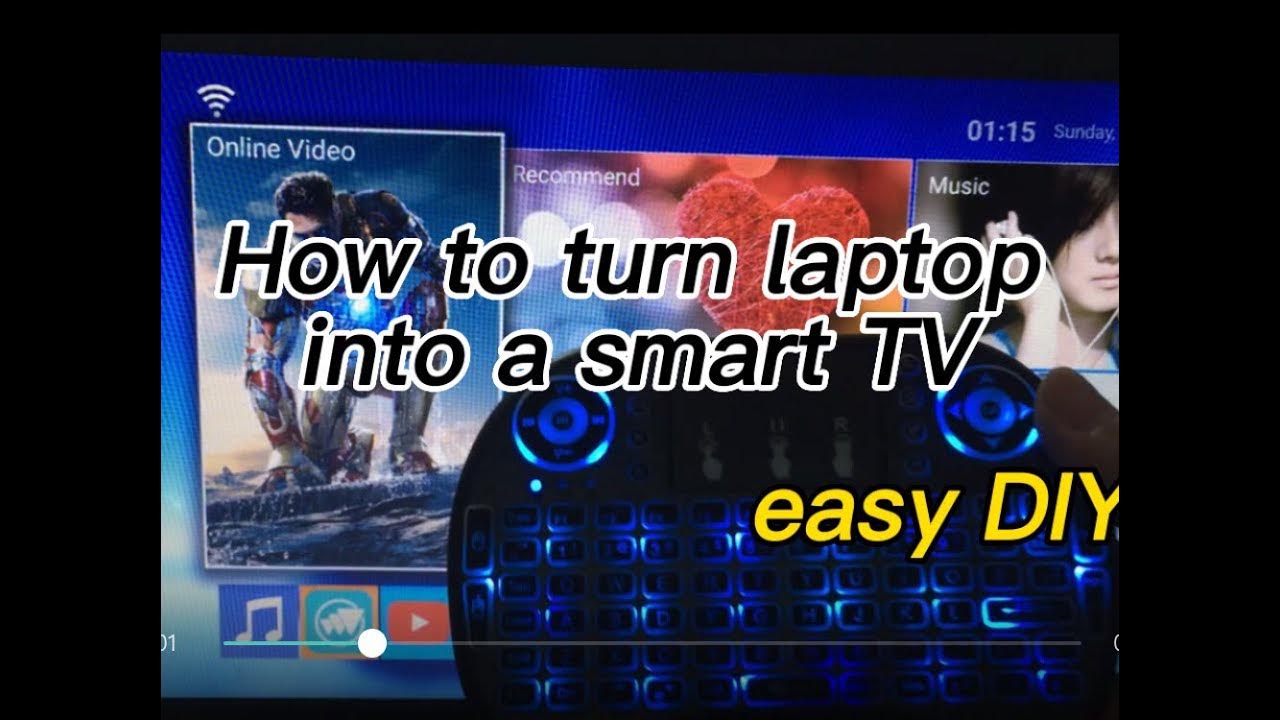how-to-turn-laptop-into-a-smart-tv-roxemanshome3577-diy-reused