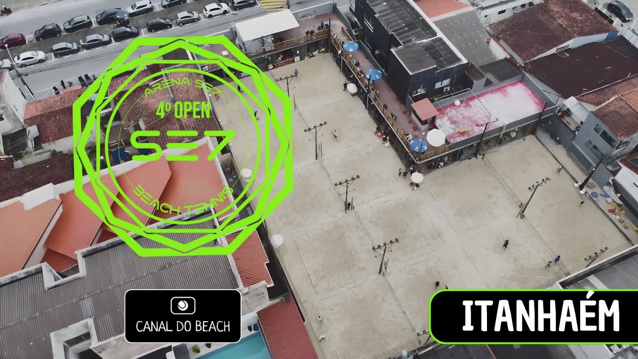 DAVID/RENATO X ARTHUR/ALIPIO - FINAL MASC D  - 4º OPEN ARENA SE7 DE BEACH TENNIS