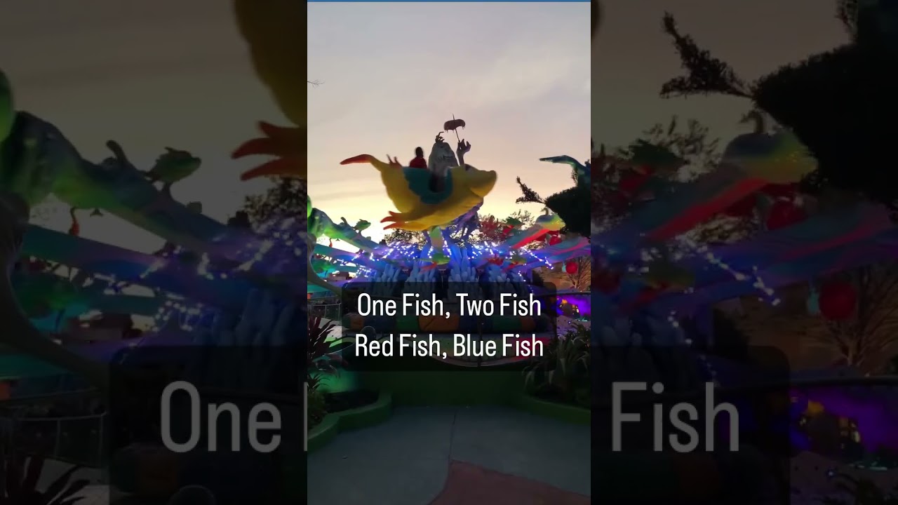 Rides at Seuss Landing | Universal’s Islands of Adventure 