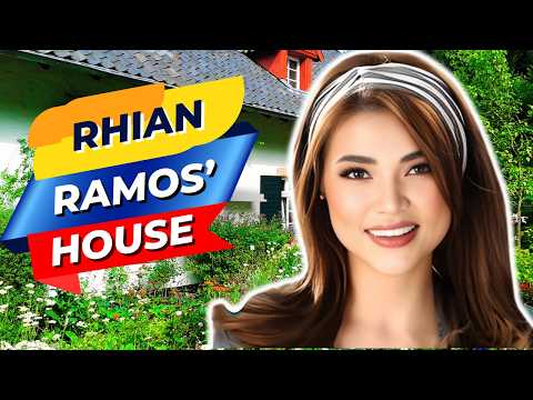 Video Inside Rhian Ramoss Childhood Home in Alabang | Celebrity Home Tour & Throwback